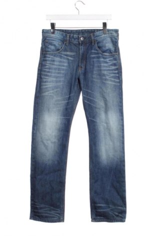 Dětské džíny  H&M, Velikost 14-15y/ 168-170 cm, Barva Modrá, Cena  299,00 Kč