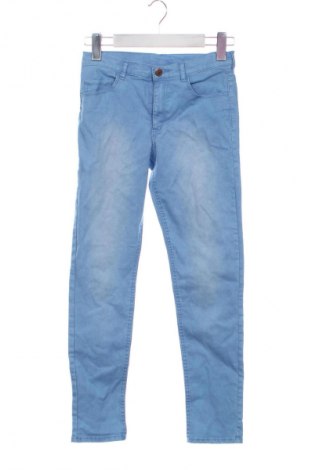 Dětské džíny  H&M, Velikost 10-11y/ 146-152 cm, Barva Modrá, Cena  419,00 Kč
