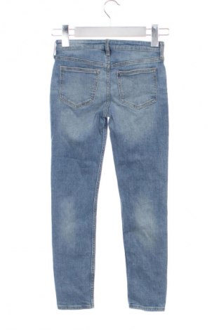 Dětské džíny  H&M, Velikost 7-8y/ 128-134 cm, Barva Modrá, Cena  275,00 Kč