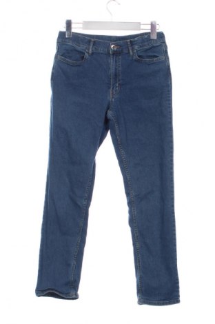 Dětské džíny  H&M, Velikost 14-15y/ 168-170 cm, Barva Modrá, Cena  319,00 Kč