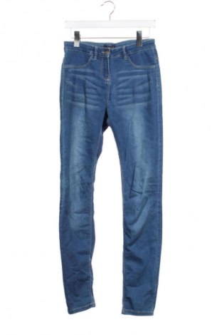 Dětské džíny  Kiabi, Velikost 14-15y/ 168-170 cm, Barva Modrá, Cena  479,00 Kč