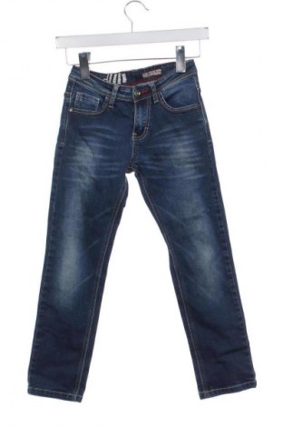Dětské džíny  Lusa, Velikost 7-8y/ 128-134 cm, Barva Modrá, Cena  229,00 Kč