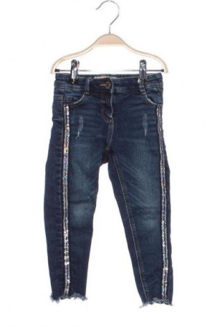 Detské džínsy  Next, Veľkosť 18-24m/ 86-98 cm, Farba Modrá, Cena  14,95 €