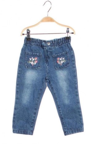 Dětské džíny  Unbranded, Velikost 9-12m/ 74-80 cm, Barva Modrá, Cena  269,00 Kč