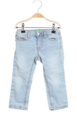 Dětské džíny  United Colors Of Benetton, Velikost 9-12m/ 74-80 cm, Barva Modrá, Cena  209,00 Kč