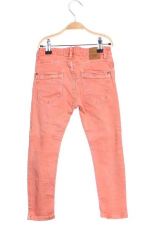 Dětské džíny  Zara, Velikost 3-4y/ 104-110 cm, Barva Oranžová, Cena  139,00 Kč