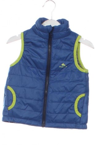 Παιδικό γιλέκο Quechua, Μέγεθος 2-3y/ 98-104 εκ., Χρώμα Μπλέ, Τιμή 5,75 €