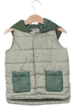 Παιδικό γιλέκο Unbranded, Μέγεθος 18-24m/ 86-98 εκ., Χρώμα Πράσινο, Τιμή 6,00 €