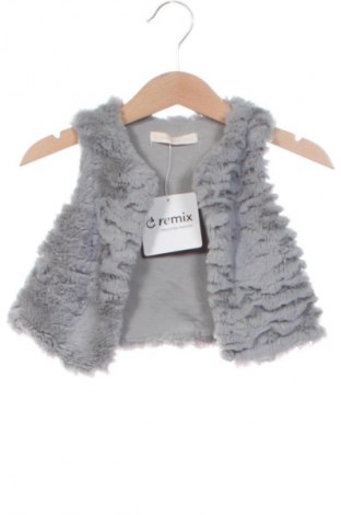 Παιδικό γιλέκο Unbranded, Μέγεθος 2-3m/ 56-62 εκ., Χρώμα Γκρί, Τιμή 7,99 €