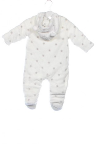 Salopetă pentru copii. C&A, Mărime 6-9m/ 68-74 cm, Culoare Alb, Preț 83,41 Lei
