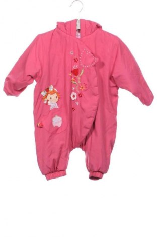 Dětská kombinéza  Charlotte, Velikost 3-6m/ 62-68 cm, Barva Červená, Cena  369,00 Kč