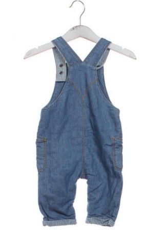 Dětská kombinéza  F&F, Velikost 3-6m/ 62-68 cm, Barva Modrá, Cena  299,00 Kč