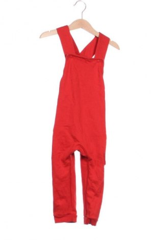 Dětská kombinéza  H&M, Velikost 18-24m/ 86-98 cm, Barva Červená, Cena  259,00 Kč
