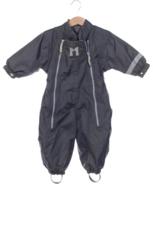 Dětská kombinéza  Mikk-Line, Velikost 9-12m/ 74-80 cm, Barva Šedá, Cena  219,00 Kč
