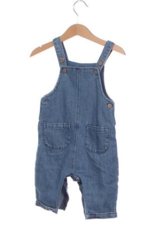 Dětská kombinéza  Next, Velikost 3-6m/ 62-68 cm, Barva Modrá, Cena  459,00 Kč