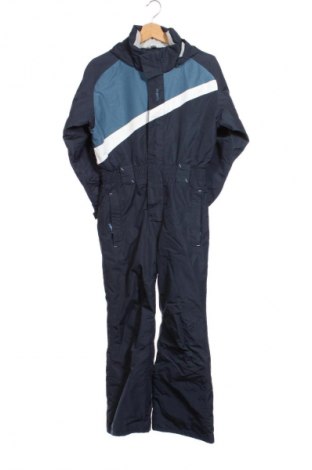 Dziecięcy kombinezon do uprawiania sportów zimowych Wedze, Rozmiar 10-11y/ 146-152 cm, Kolor Niebieski, Cena 160,99 zł