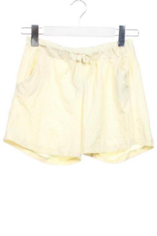 Kinder Shorts Contrast, Größe 11-12y/ 152-158 cm, Farbe Gelb, Preis 2,99 €