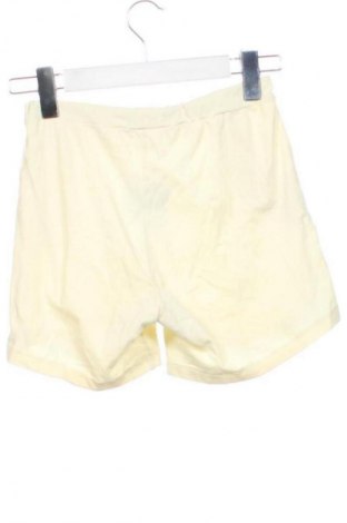 Kinder Shorts Contrast, Größe 11-12y/ 152-158 cm, Farbe Gelb, Preis 2,99 €