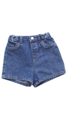 Kinder Shorts H&M, Größe 9-12m/ 74-80 cm, Farbe Blau, Preis 8,16 €