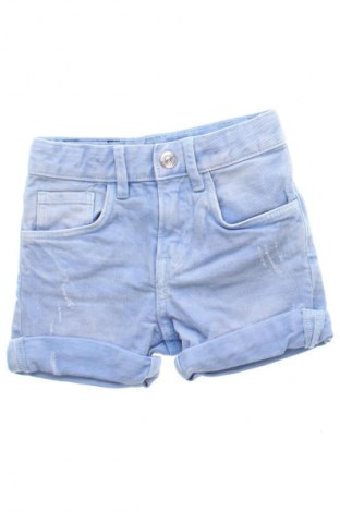 Kinder Shorts H&M, Größe 2-3y/ 98-104 cm, Farbe Blau, Preis 4,99 €
