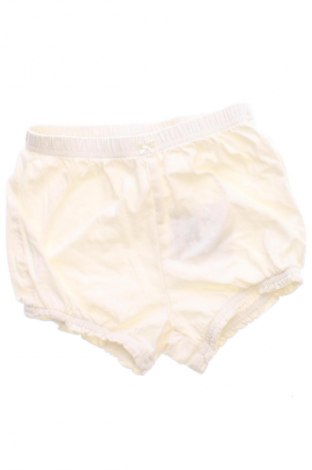 Παιδικό κοντό παντελόνι H&M, Μέγεθος 18-24m/ 86-98 εκ., Χρώμα Εκρού, Τιμή 3,99 €