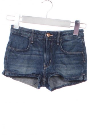 Kinder Shorts H&M, Größe 7-8y/ 128-134 cm, Farbe Blau, Preis € 6,99