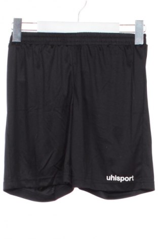 Παιδικό κοντό παντελόνι Uhlsport, Μέγεθος 10-11y/ 146-152 εκ., Χρώμα Μαύρο, Τιμή 15,99 €