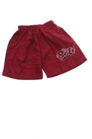 Kinder Shorts Unbranded, Größe 3-4y/ 104-110 cm, Farbe Rot, Preis 5,99 €