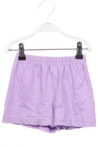 Kinder Shorts Unbranded, Größe 3-4y/ 104-110 cm, Farbe Lila, Preis 5,99 €