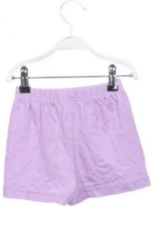Kinder Shorts Unbranded, Größe 3-4y/ 104-110 cm, Farbe Lila, Preis 5,99 €