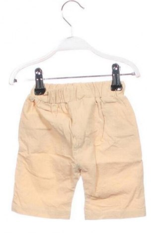 Kinder Shorts Unbranded, Größe 1-2m/ 50-56 cm, Farbe Beige, Preis € 1,99
