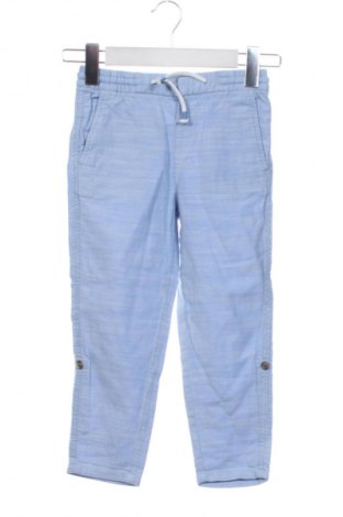 Dětské kalhoty  H&M, Velikost 3-4y/ 104-110 cm, Barva Modrá, Cena  109,00 Kč