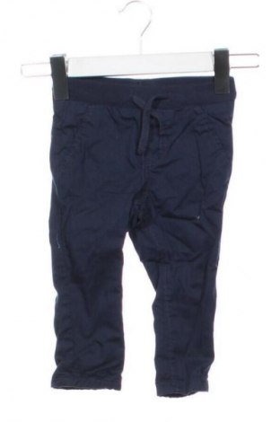 Kinderhose H&M, Größe 9-12m/ 74-80 cm, Farbe Blau, Preis € 11,99