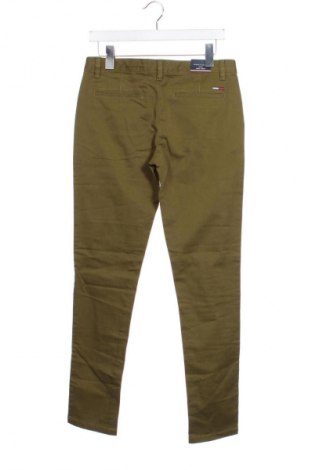 Детски панталон Tommy Hilfiger, Размер 15-18y/ 170-176 см, Цвят Зелен, Цена 43,45 €