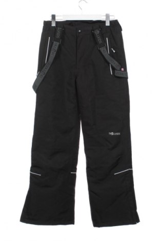 Детски панталон за зимни спортове Trollkids, Размер 15-18y/ 170-176 см, Цвят Черен, Цена 14,31 €