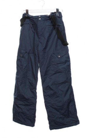 Kinderhose für Wintersport Unbranded, Größe 12-13y/ 158-164 cm, Farbe Blau, Preis 17,99 €