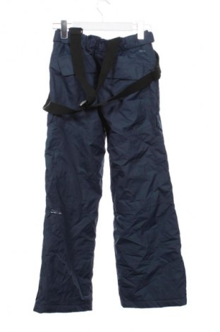 Kinderhose für Wintersport Unbranded, Größe 12-13y/ 158-164 cm, Farbe Blau, Preis 17,99 €