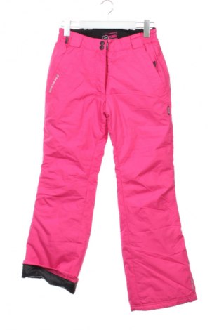 Spodnie dziecięce do sportów zimowych Unbranded, Rozmiar 11-12y/ 152-158 cm, Kolor Różowy, Cena 80,99 zł
