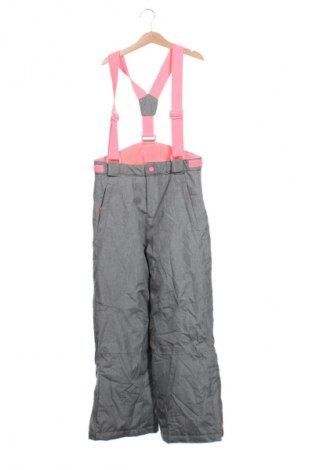 Kinderhose für Wintersport Y.F.K., Größe 7-8y/ 128-134 cm, Farbe Grau, Preis 38,99 €