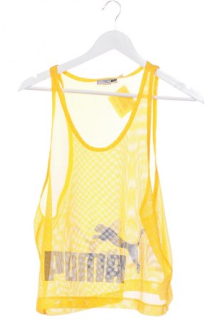 Kinder Top PUMA, Größe 15-18y/ 170-176 cm, Farbe Gelb, Preis € 7,00