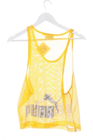 Kinder Top PUMA, Größe 15-18y/ 170-176 cm, Farbe Gelb, Preis € 7,00