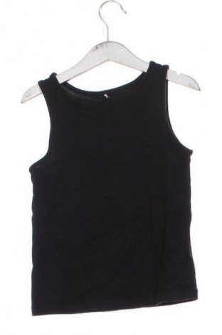 Μπλουζάκι αμάνικο παιδικό Unbranded, Μέγεθος 4-5y/ 110-116 εκ., Χρώμα Μαύρο, Τιμή 2,99 €