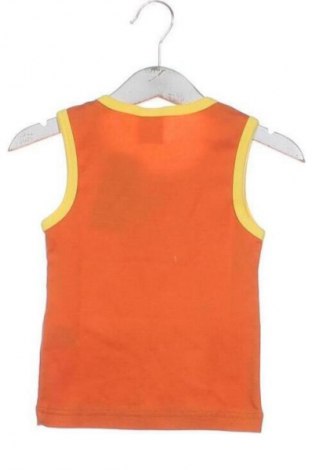 Μπλουζάκι αμάνικο παιδικό Unbranded, Μέγεθος 18-24m/ 86-98 εκ., Χρώμα Πορτοκαλί, Τιμή 2,99 €