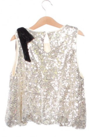 Μπλουζάκι αμάνικο παιδικό Zara, Μέγεθος 12-13y/ 158-164 εκ., Χρώμα Χρυσαφί, Τιμή 4,99 €