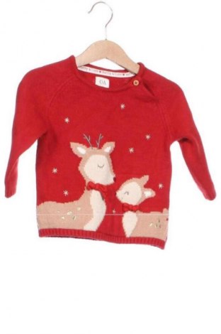 Kinderpullover C&A, Größe 6-9m/ 68-74 cm, Farbe Rot, Preis € 3,99