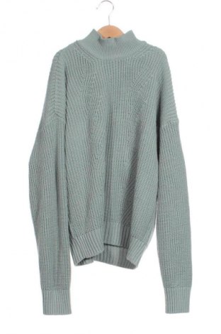 Kinderpullover Defacto, Größe 12-13y/ 158-164 cm, Farbe Grün, Preis 3,99 €