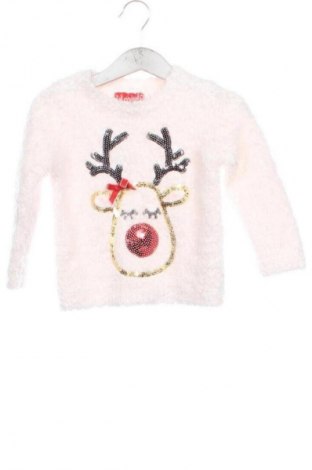 Kinderpullover F&F, Größe 2-3y/ 98-104 cm, Farbe Rosa, Preis 3,99 €