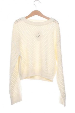 Παιδικό πουλόβερ H&M, Μέγεθος 12-13y/ 158-164 εκ., Χρώμα Εκρού, Τιμή 5,99 €