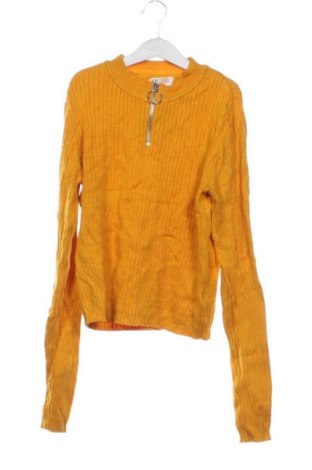 Kinderpullover H&M, Größe 12-13y/ 158-164 cm, Farbe Gelb, Preis 8,99 €