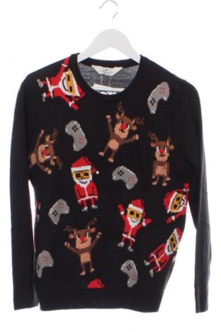 Kinderpullover H&M, Größe 12-13y/ 158-164 cm, Farbe Mehrfarbig, Preis 8,99 €